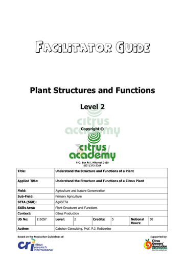 Facilitator Guide