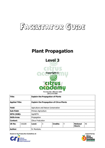 Facilitator Guide
