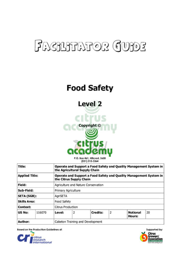 Facilitator Guide