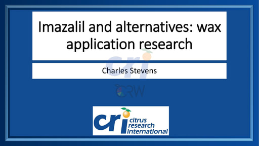 IMZ: Wax Application Research