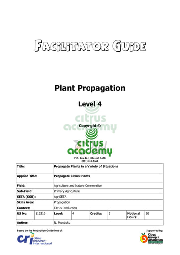 Facilitator Guide