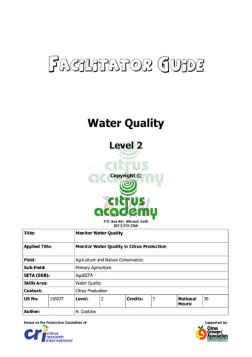Facilitator Guide