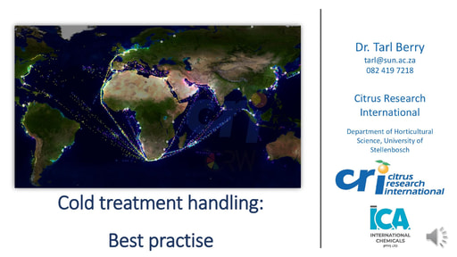 Cold Treatment Best Practise
