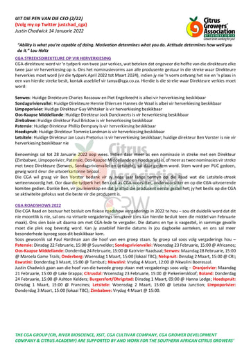 CGA - CEO Nuusbrief 02/2022 (14/01/22)