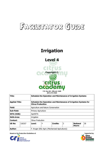 Facilitator Guide
