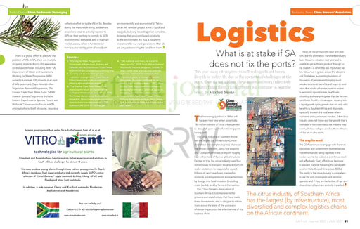 Logistics