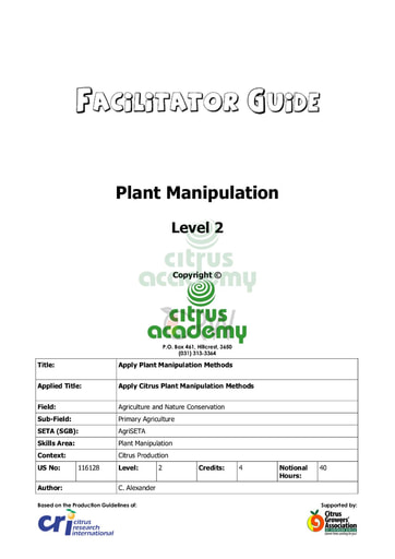 Facilitator Guide