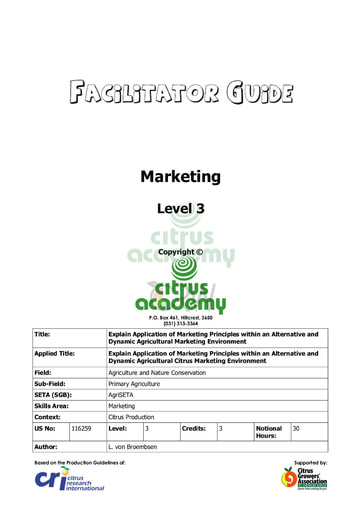 Facilitator Guide