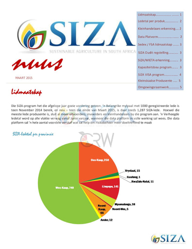 SIZA Nuus Vol. 2 (03/2015)