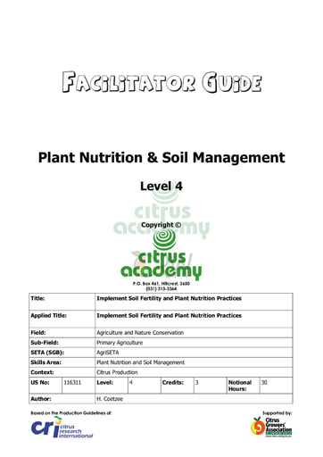 Facilitator Guide
