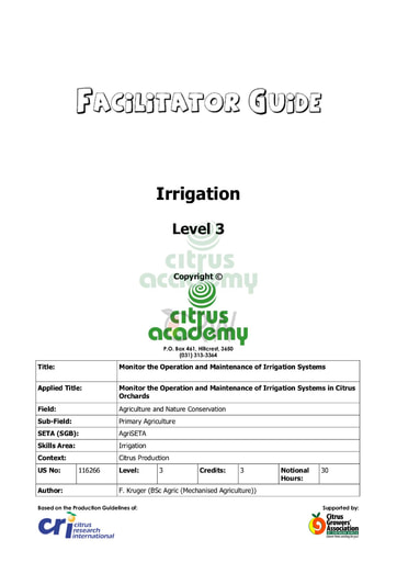 Facilitator Guide