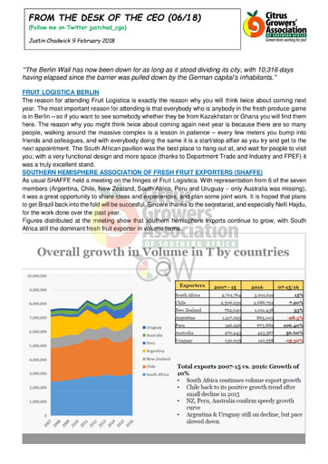 CGA - CEO Newsletter 06/2018 (09/02/18)