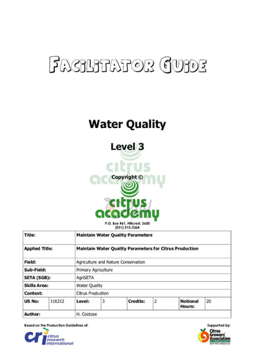 Facilitator Guide