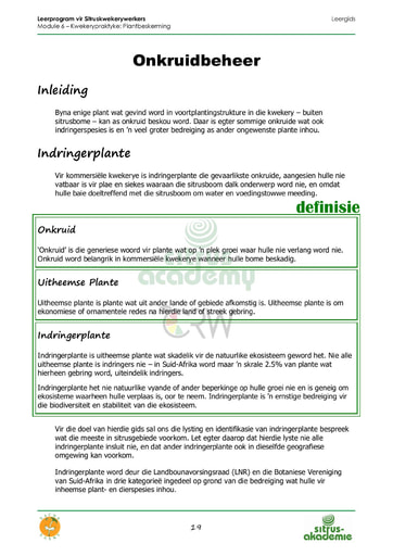 Mobile 6.3 Plantbeskerming