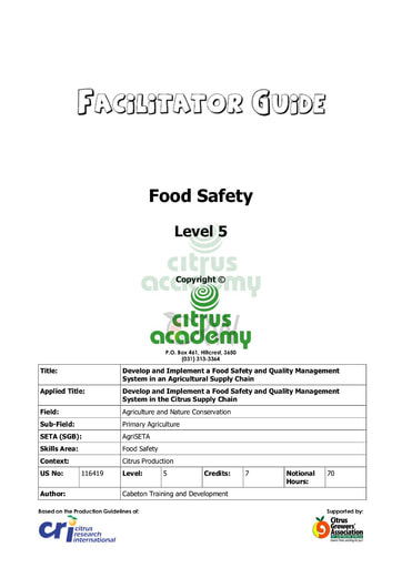 Facilitator Guide