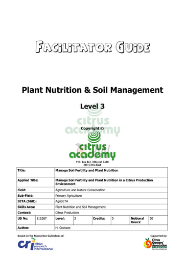 Facilitator Guide