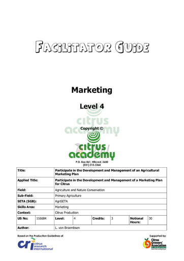 Facilitator Guide