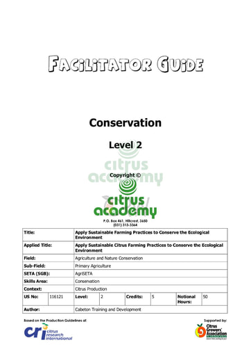 Facilitator Guide