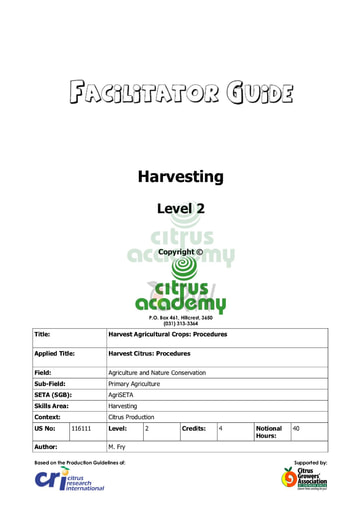 Facilitator Guide