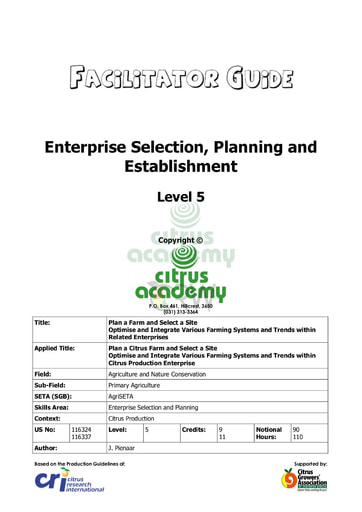 Facilitator Guide