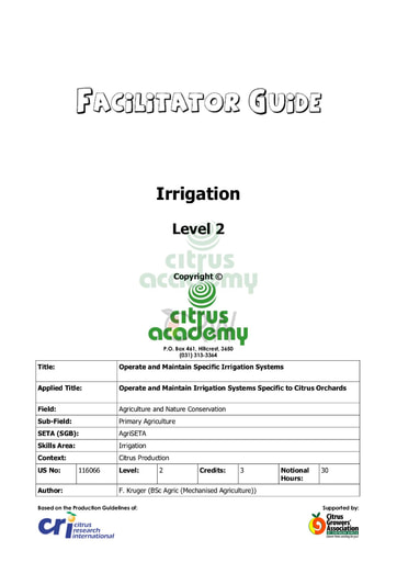 Facilitator Guide