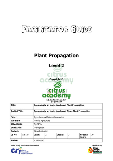Facilitator Guide