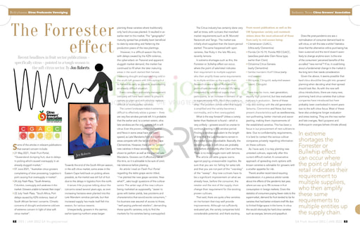 The Forrester Effect